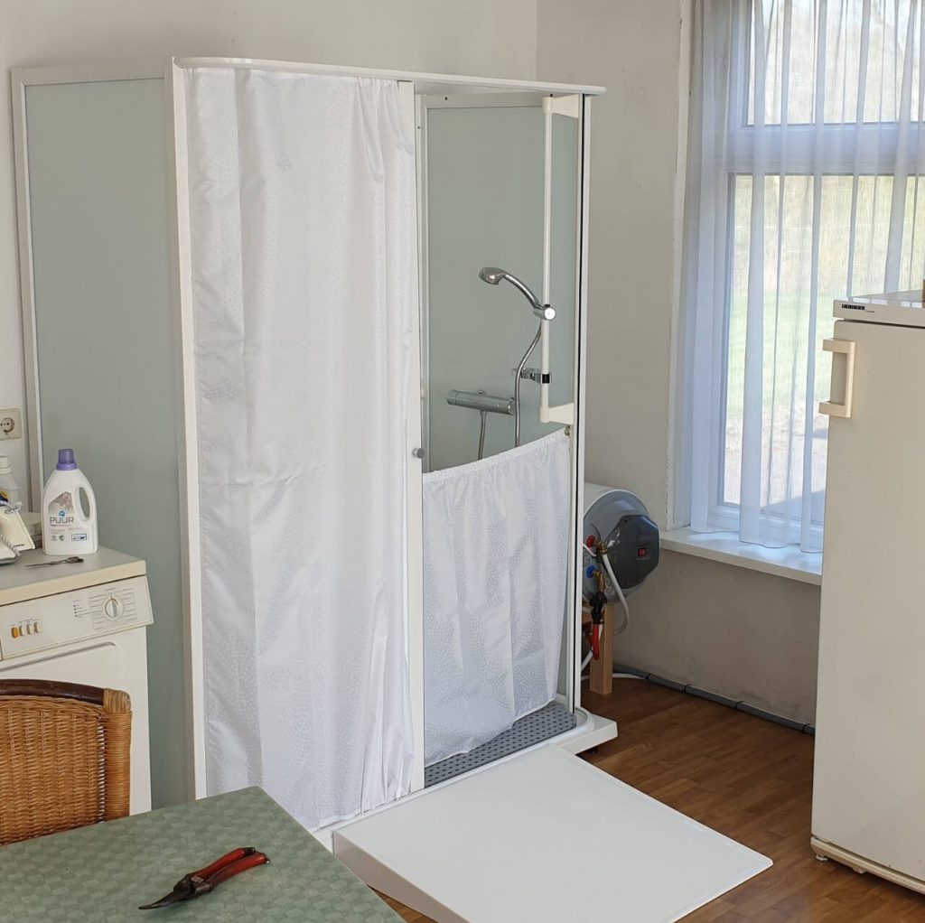 Veilig douchen bij ziekte