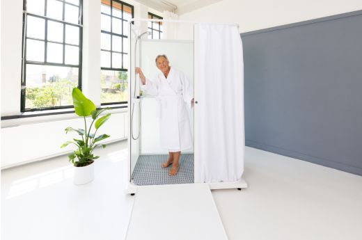 zorgdouche - langer thuis wonen - ziekte - ouderdom